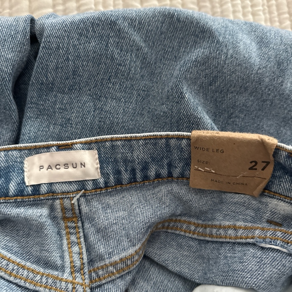 Pacsun wide leg Women's Jeans - Picture 2 of 3